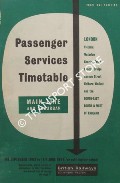 Passenger Services Timetable - Main Line and Suburban - London (Victoria, Waterloo, Charing Cross, London Bridge, Cannon Street, Holborn Viaduct) and the South-East, South & West of England, 9th Sept. 1963 to 14th June 1964 by British Railways Southern Region 